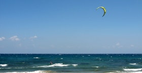 Kreta -nauka windsurfingu i kitesurfingu z polskim insruktorem