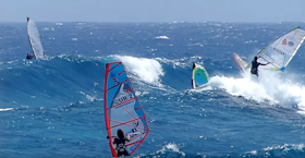 Lanzarote - polska szkola wind/kite Surfski