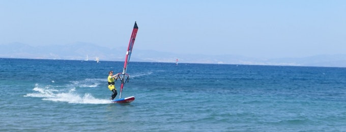 Windsurfing w Grecji – Psalidi na Kos