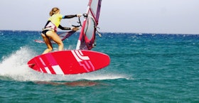 windsurfing dla kobiet