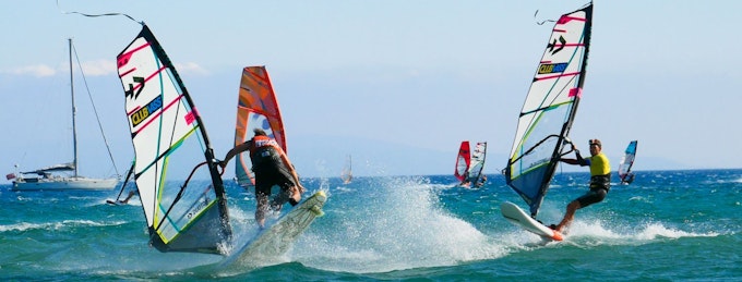Vasiliki, Vass, Vassiliki na Lefkadzie - witaj w windsurfingowym raju