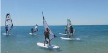 Szkolenie windsurfingowe w Soma Bay - Windsurfing lessons in Soma Bay Egypt