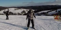 ZWROT PRZEZ PRZESTĘPOWANIE nauka narciarstwa szkolenia kursy wyjazdy - ski lessons courses travel