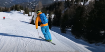 JAZDA NA JEDNEJ NARCIE nauka narciarstwa szkolenia kursy wyjazdy - ski lessons courses travel