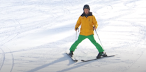JAZDA PŁUGIEM nauka narciarstwa szkolenia kursy wyjazdy - ski lessons courses travel