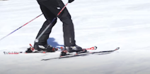 SKRĘT CIĘTY O MAŁYM PROMIENIU nauka jazdy na nartach szkolenia kursy wyjazdy - carving turn ski lessons courses travel
