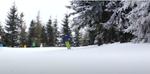 SKRĘT ŚLIZGOWY NW nauka narciarstwa szkolenia kursy wyjazdy - ski lessons courses travel