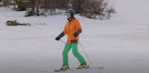 SKRĘT Z POSZERZENIA KĄTOWEGO nauka narciarstwa szkolenia kursy wyjazdy - ski lessons courses travel