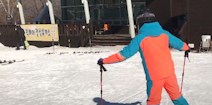 ZMIANA KIERUNKU JAZDY PRZEZ PRZESTĘPOWANIE nauka narciarstwa szkolenia kursy wyjazdy - ski lessons courses travel