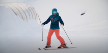 ŁUKI PŁUŻNE nauka narciarstwa szkolenia kursy wyjazdy - ski lessons courses travel