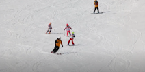 SKRĘT ŚLIZGOWY nauka jazdy na nartach szkolenia kursy wyjazdy - sliding turn ski lessons courses travel