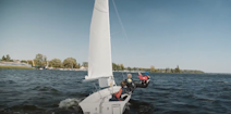 ŻEGLOWANIE NA TRAPEZIE - nauka żeglarstwa szkolenia kursy wyjazdy sailing lessons courses travel